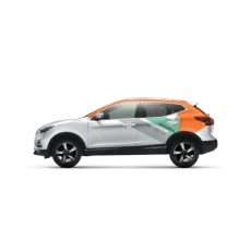 Nissan Qashqai в Делимобиль