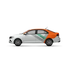 Volkswagen Polo VI в Делимобиль