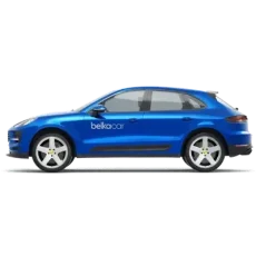 Porsche Macan в BelkaCar