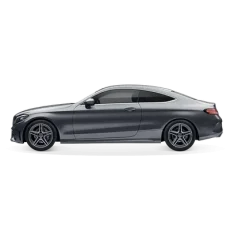 Mercedes C 200 Coupe в Делимобиль