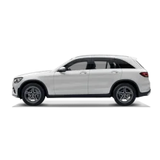 Mercedes GLC 300d в Делимобиль