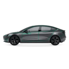 Tesla Model 3 в Делимобиль