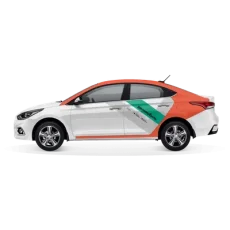 Hyundai Solaris в Делимобиль