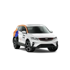 Geely Coolray в Яндекс Драйв