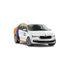 Skoda Rapid II в Яндекс Драйв