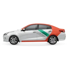 KIA Rio в Делимобиль