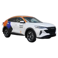 Haval F7x в Яндекс Драйв