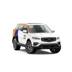 Geely Atlas Pro в Яндекс Драйв