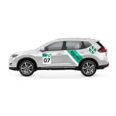 Nissan X-Trail в Делимобиль