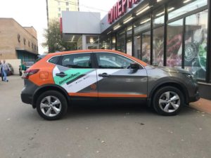 Nissan Qashqai Делимобиль