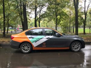 BMW в каршеринге Делимобиль