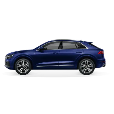 Audi Q8 55 TFSI в Делимобиль