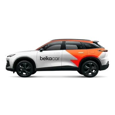 Baic X55 в BelkaCar