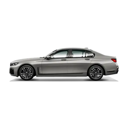 BMW 740d M Sport Plus в Делимобиль