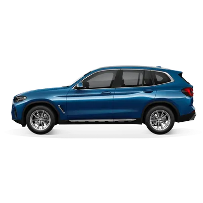 BMW X3 20d в Делимобиль