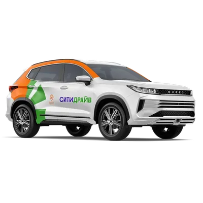 Exeed LX в Ситидрайв