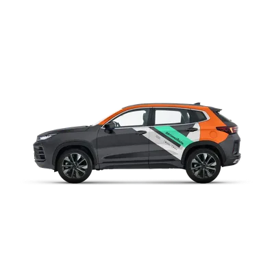 Exeed LX в Делимобиль