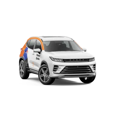 Exeed LX в Яндекс Драйв