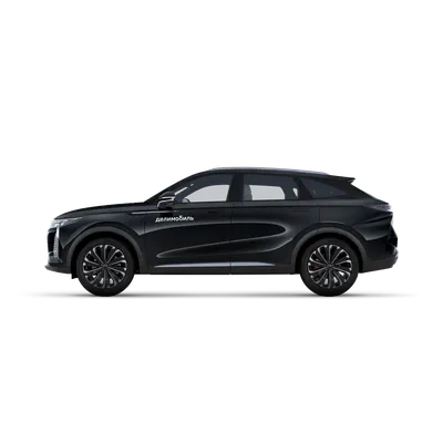 Exeed RX в Делимобиль