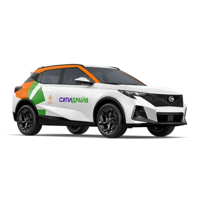 GAC GS3 в Ситидрайв