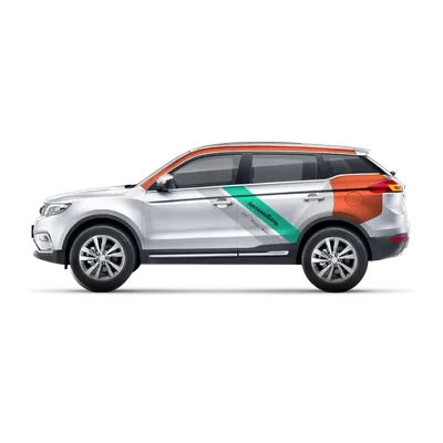 Geely Atlas Pro в Делимобиль