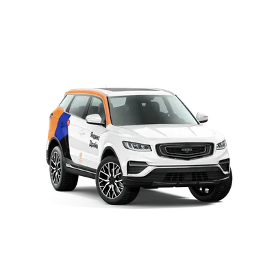 Geely Atlas Pro в Яндекс Драйв