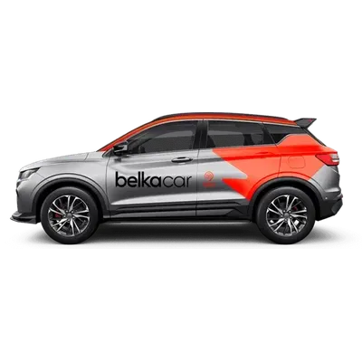 Geely Coolray в BelkaCar