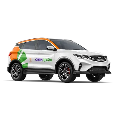 Geely Coolray в Ситидрайв