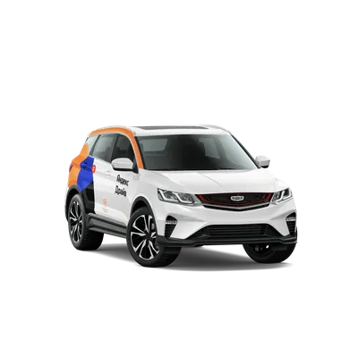 Geely Coolray Flagship в Яндекс Драйв