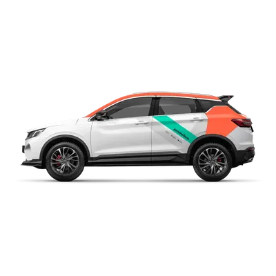 Geely Coolray New в Делимобиль