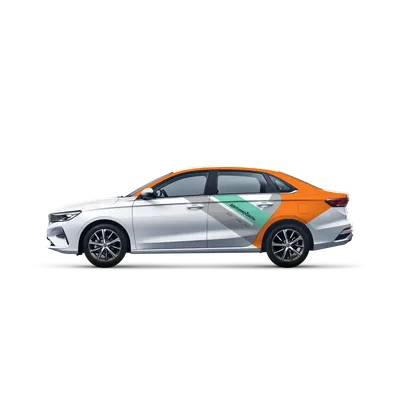 Geely Emgrand в Делимобиль