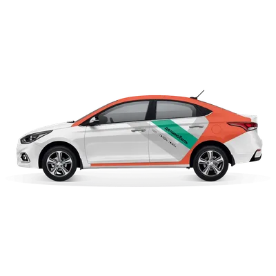 Hyundai Solaris в Делимобиль