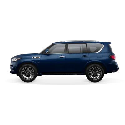 Infiniti QX80 в Делимобиль