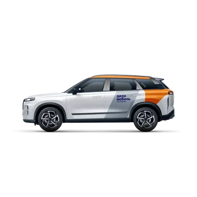 Jaecoo J7 в Делимобиль