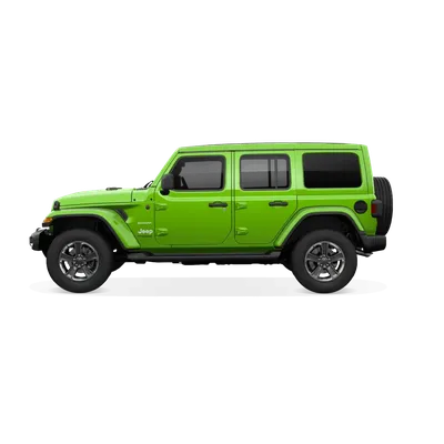 Jeep Wrangler в Делимобиль