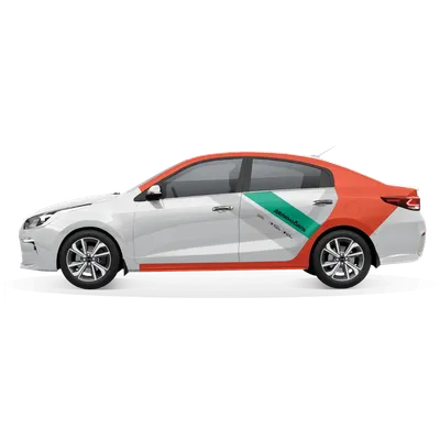 KIA Rio в Делимобиль