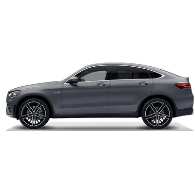 Mercedes-AMG GLC 43 Coupe в Делимобиль