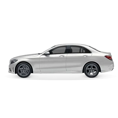 Mercedes C 200 в Делимобиль