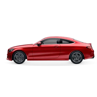 Mercedes C 43 AMG Coupe в Делимобиль