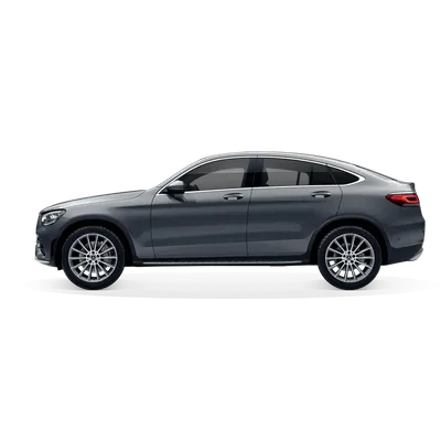 Mercedes GLC 300 Coupe в Делимобиль