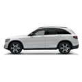Mercedes GLC 300e в Делимобиль