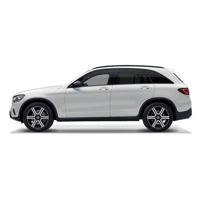 Mercedes GLC 300e в Делимобиль