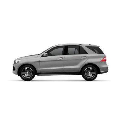 Mercedes ML 400 в Делимобиль
