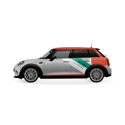 MINI Cooper 5D в Делимобиль