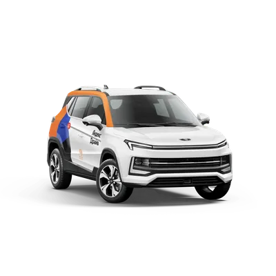 Москвич 3 в Яндекс Драйв