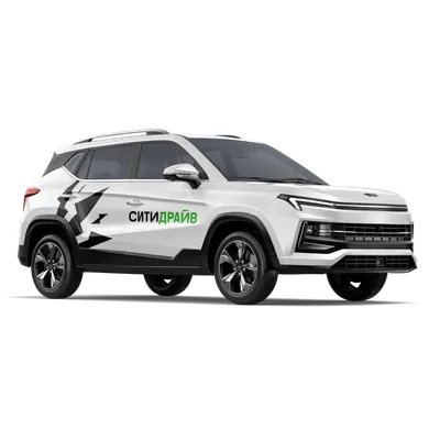 Москвич 3е в Ситидрайв