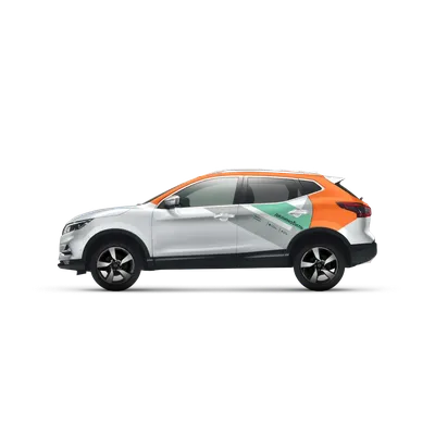 Nissan Qashqai в Делимобиль