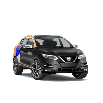 Nissan Qashqai в Яндекс Драйв