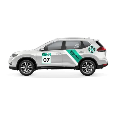 Nissan X-Trail в Делимобиль