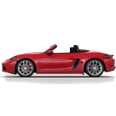 Porsche Boxster S в BelkaCar